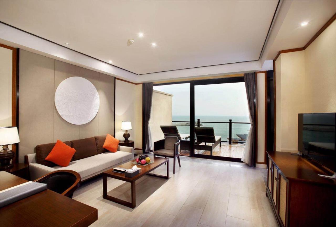 Wyndham Shenzhou Peninsula Hotel Wanning Exterior photo