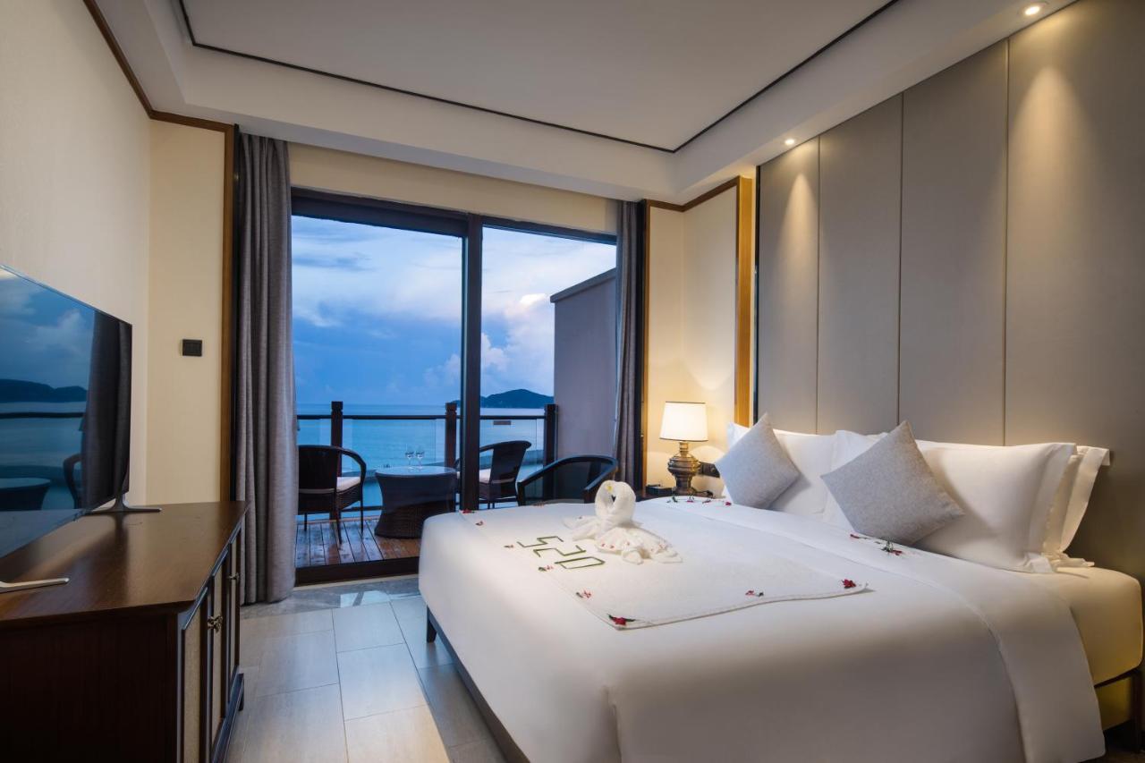 Wyndham Shenzhou Peninsula Hotel Wanning Exterior photo